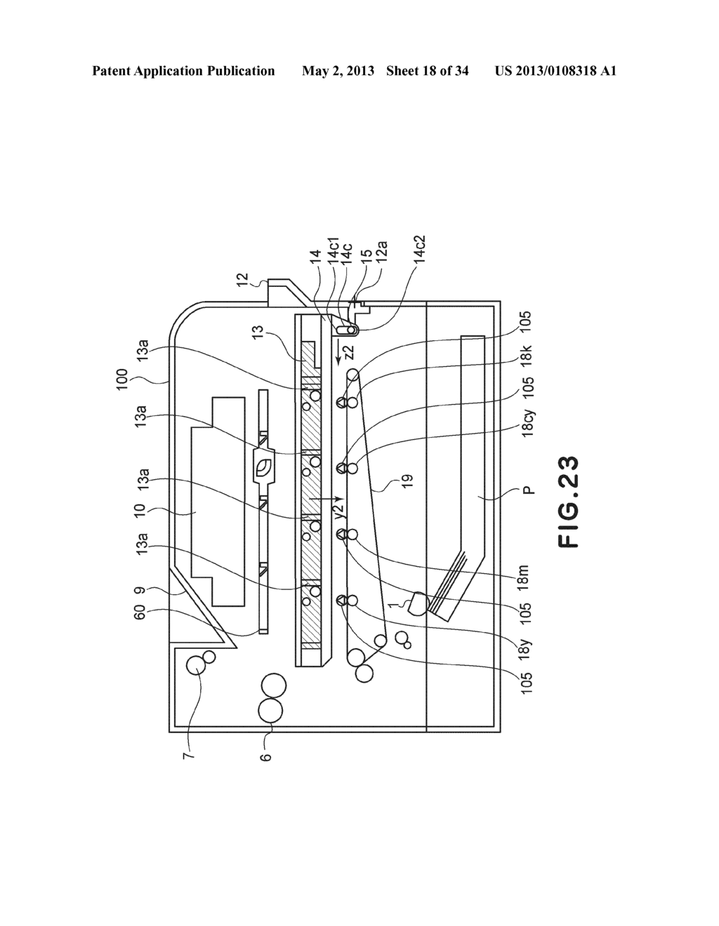 PROCESS CARTRIDGE AND ELECTROPHOTOGRAPHIC IMAGE FORMING APPARATUS - diagram, schematic, and image 19