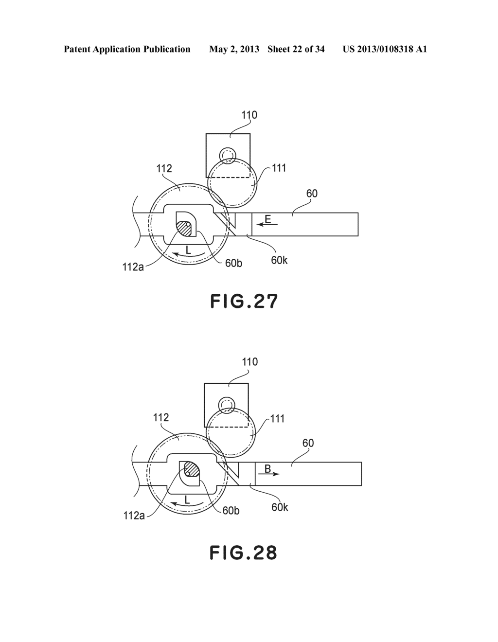 PROCESS CARTRIDGE AND ELECTROPHOTOGRAPHIC IMAGE FORMING APPARATUS - diagram, schematic, and image 23