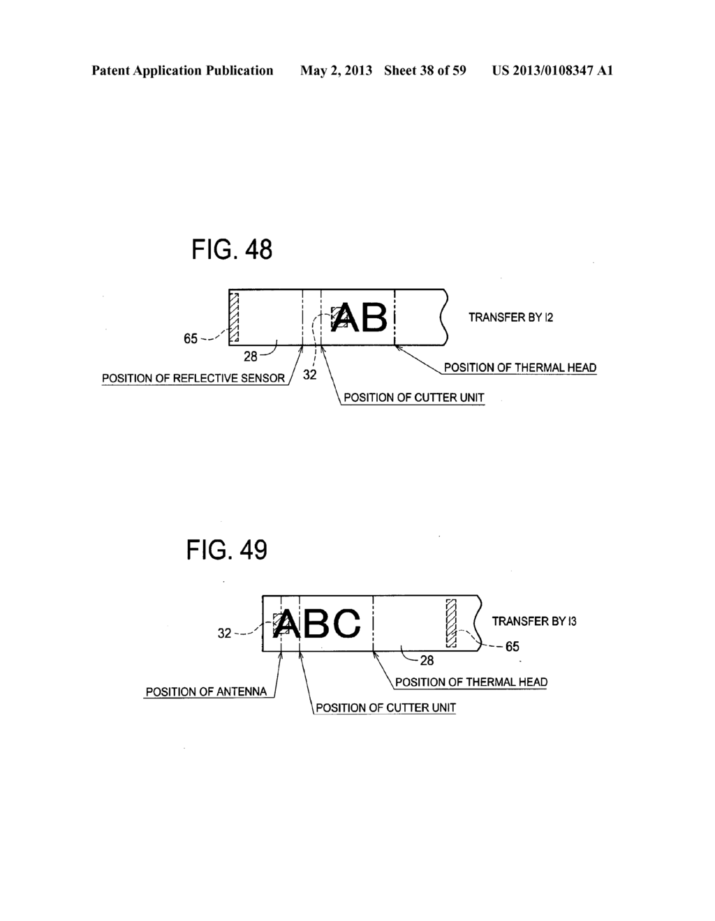 TAPE CASSETTE - diagram, schematic, and image 39