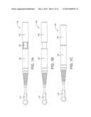 APPLICATORS FOR STORING STERILIZING, AND DISPENSING AN ADHESIVE diagram and image