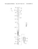 APPLICATORS FOR STORING STERILIZING, AND DISPENSING AN ADHESIVE diagram and image