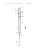 APPLICATORS FOR STORING STERILIZING, AND DISPENSING AN ADHESIVE diagram and image