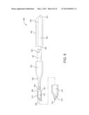 APPLICATORS FOR STORING STERILIZING, AND DISPENSING AN ADHESIVE diagram and image