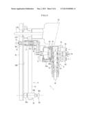 CLAMP DEVICE OF A DRILL AND AIR DRIVE DRILL diagram and image