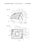 CUTTING INSERT, CUTTING TOOL, AND METHOD OF MANUFACTURING MACHINED PRODUCT     USING THEM diagram and image