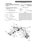 ARTICULATED OPERATING ARM WITH MECHANICAL LOCKING MEANS BETWEEN ARM     SECTIONS diagram and image