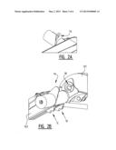 ARTICULATED OPERATING ARM WITH MECHANICAL LOCKING MEANS BETWEEN ARM     SECTIONS diagram and image