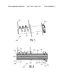 ARTICULATED OPERATING ARM WITH MECHANICAL LOCKING MEANS BETWEEN ARM     SECTIONS diagram and image