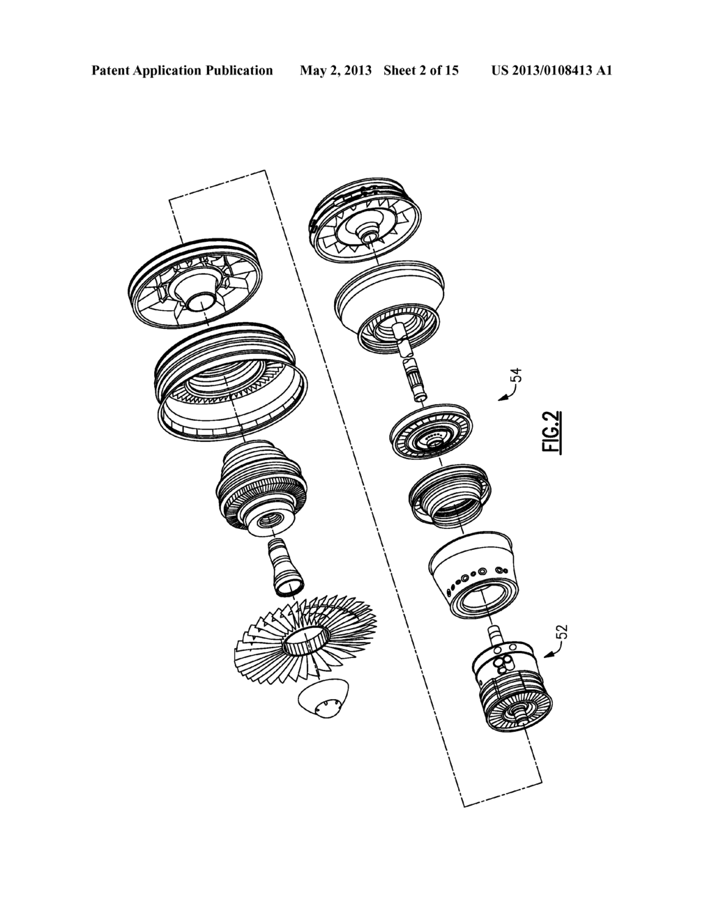 SECONDARY FLOW ARRANGEMENT FOR SLOTTED ROTOR - diagram, schematic, and image 03