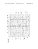 RING SEGMENT WITH COOLING FLUID SUPPLY TRENCH diagram and image