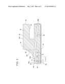 RING SEGMENT WITH COOLING FLUID SUPPLY TRENCH diagram and image