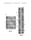 COMPOSITE MATERIAL TURBOMACHINE ENGINE BLADE OR VANE, COMPRESSOR STATOR     SEGMENT OR TURBINE NOZZLE SEGMENT INCORPORATING SUCH VANES AND METHOD FOR     MANUFACTURING SAME diagram and image