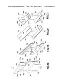 COMPOSITE MATERIAL TURBOMACHINE ENGINE BLADE OR VANE, COMPRESSOR STATOR     SEGMENT OR TURBINE NOZZLE SEGMENT INCORPORATING SUCH VANES AND METHOD FOR     MANUFACTURING SAME diagram and image