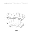 COMPOSITE MATERIAL TURBOMACHINE ENGINE BLADE OR VANE, COMPRESSOR STATOR     SEGMENT OR TURBINE NOZZLE SEGMENT INCORPORATING SUCH VANES AND METHOD FOR     MANUFACTURING SAME diagram and image