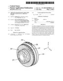 AIRFLOW-STRAIGHTENING STRUCTURE FOR THE NACELLE OF AN AIRCRAFT ENGINE diagram and image