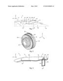 AIRFLOW-STRAIGHTENING STRUCTURE FOR THE NACELLE OF AN AIRCRAFT ENGINE diagram and image