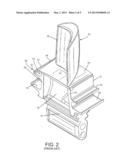 TURBINE BUCKET PLATFORM LEADING EDGE SCALLOPING FOR PERFORMANCE AND     SECONDARY FLOW AND RELATED METHOD diagram and image