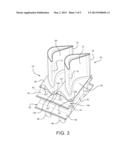 TURBINE BUCKET PLATFORM LEADING EDGE SCALLOPING FOR PERFORMANCE AND     SECONDARY FLOW AND RELATED METHOD diagram and image