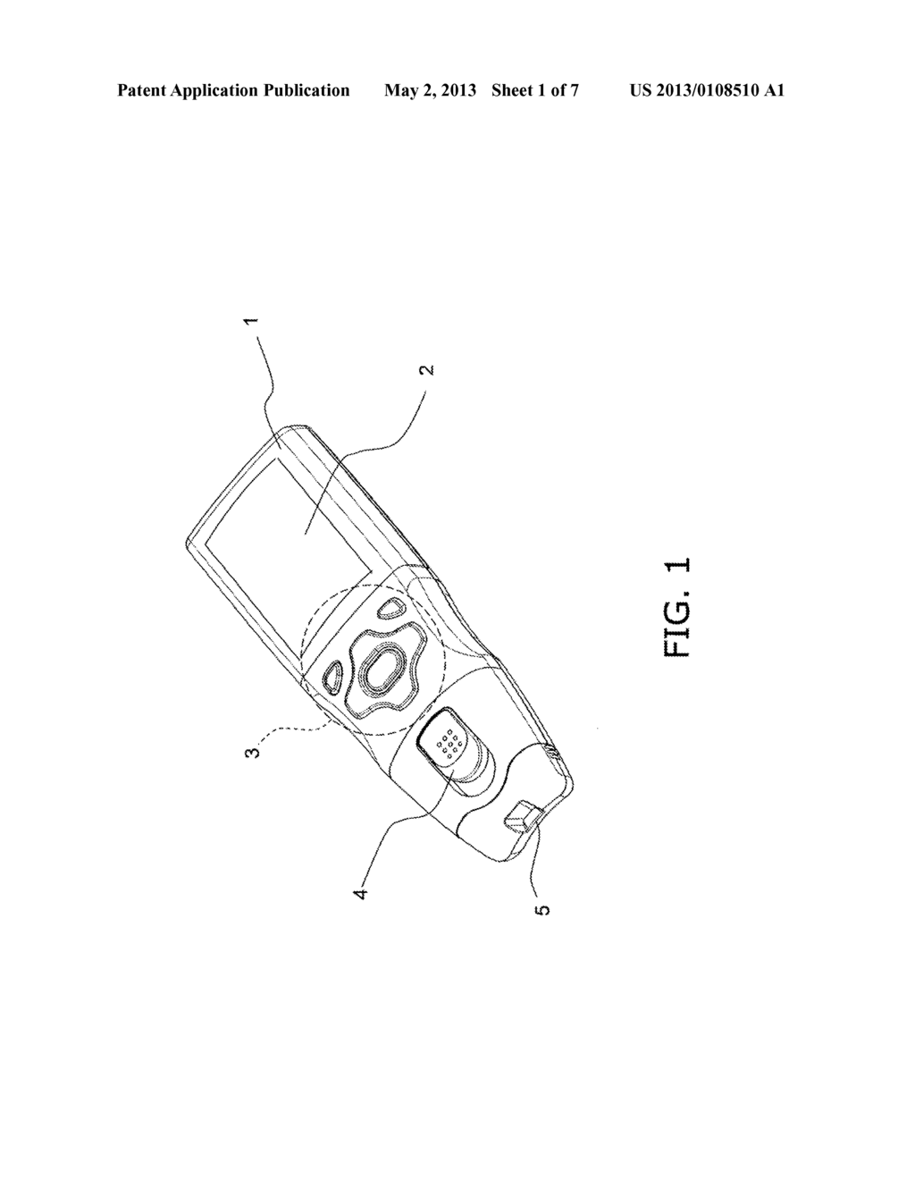 DEVICE FOR MEASURING BIOLOGICAL SAMPLE - diagram, schematic, and image 02