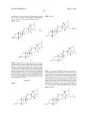 METHODS OF USE OF CYCLOPAMINE ANALOGS diagram and image
