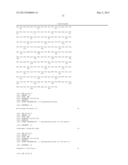 CDCA5 PEPTIDES AND VACCINES INCLUDING THE SAME diagram and image