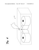 FLAVORED WIPE AND DISPENSING SYSTEM diagram and image