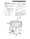 APPARATUS FOR APPLYING A LIQUID MATERIAL TO GLASS AND METHOD OF USING SAME diagram and image