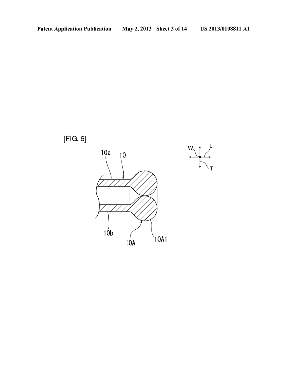 METHOD FOR PRODUCING PHOSPHOR-ENCAPSULATING CAPILLARY TUBE,     PHOSPHOR-ENCAPSULATING CAPILLARY TUBE, WAVELENGTH-CONVERTING MEMBER, AND     METHOD FOR PRODUCING WAVELENGTH-CONVERTING MEMBER - diagram, schematic, and image 04