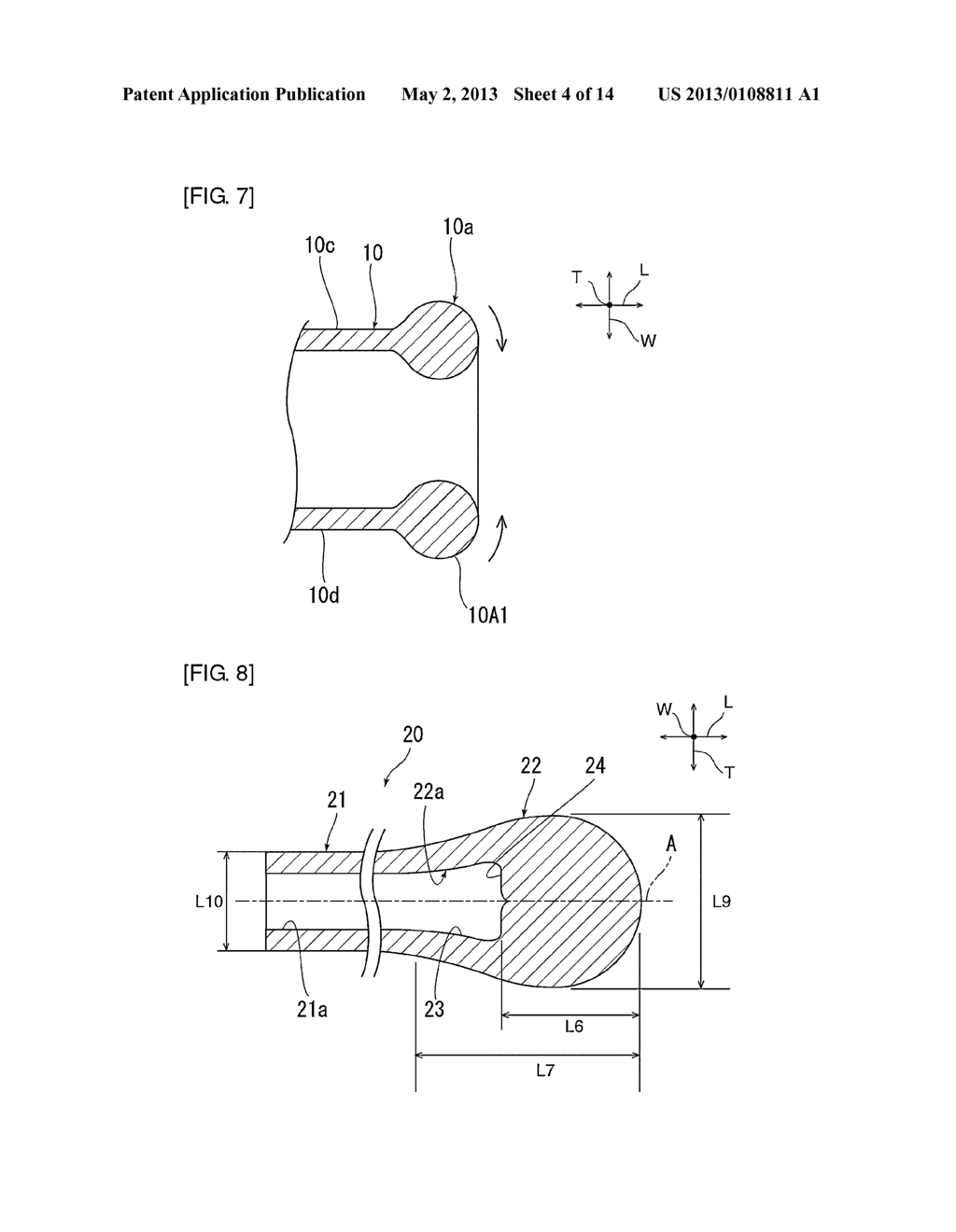 METHOD FOR PRODUCING PHOSPHOR-ENCAPSULATING CAPILLARY TUBE,     PHOSPHOR-ENCAPSULATING CAPILLARY TUBE, WAVELENGTH-CONVERTING MEMBER, AND     METHOD FOR PRODUCING WAVELENGTH-CONVERTING MEMBER - diagram, schematic, and image 05