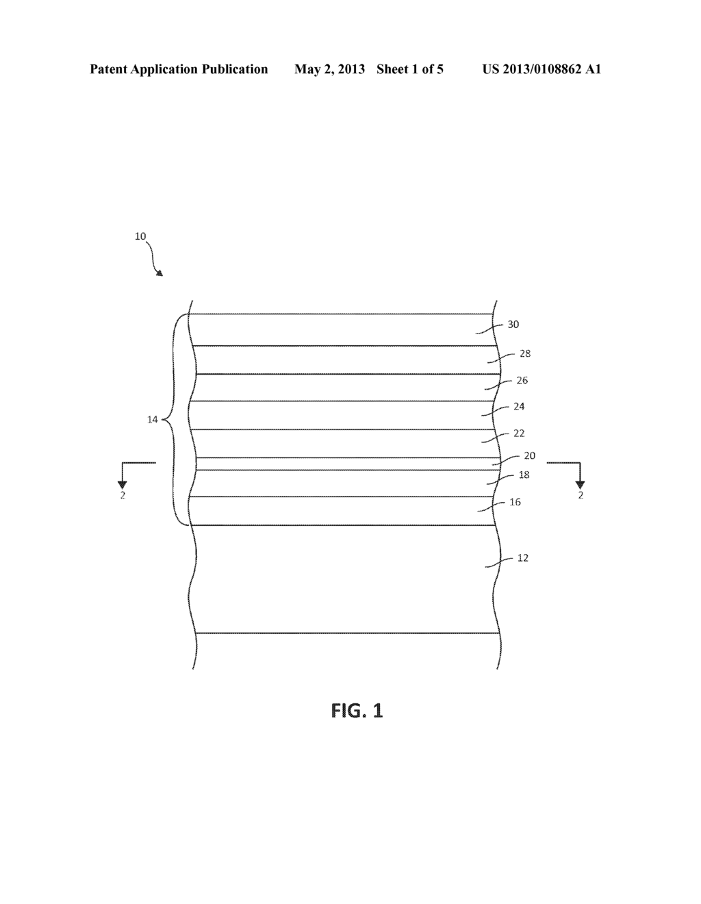 Low-E Panel with Improved Layer Texturing and Method for Forming the Same - diagram, schematic, and image 02