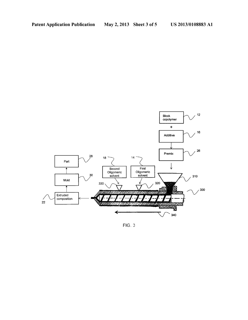 THERMOPLASTIC POLYMER COMPOSITIONS WITH PROGRAMMABLE END-OF-LIFE AND     METHOD OF MAKING THE SAME - diagram, schematic, and image 04