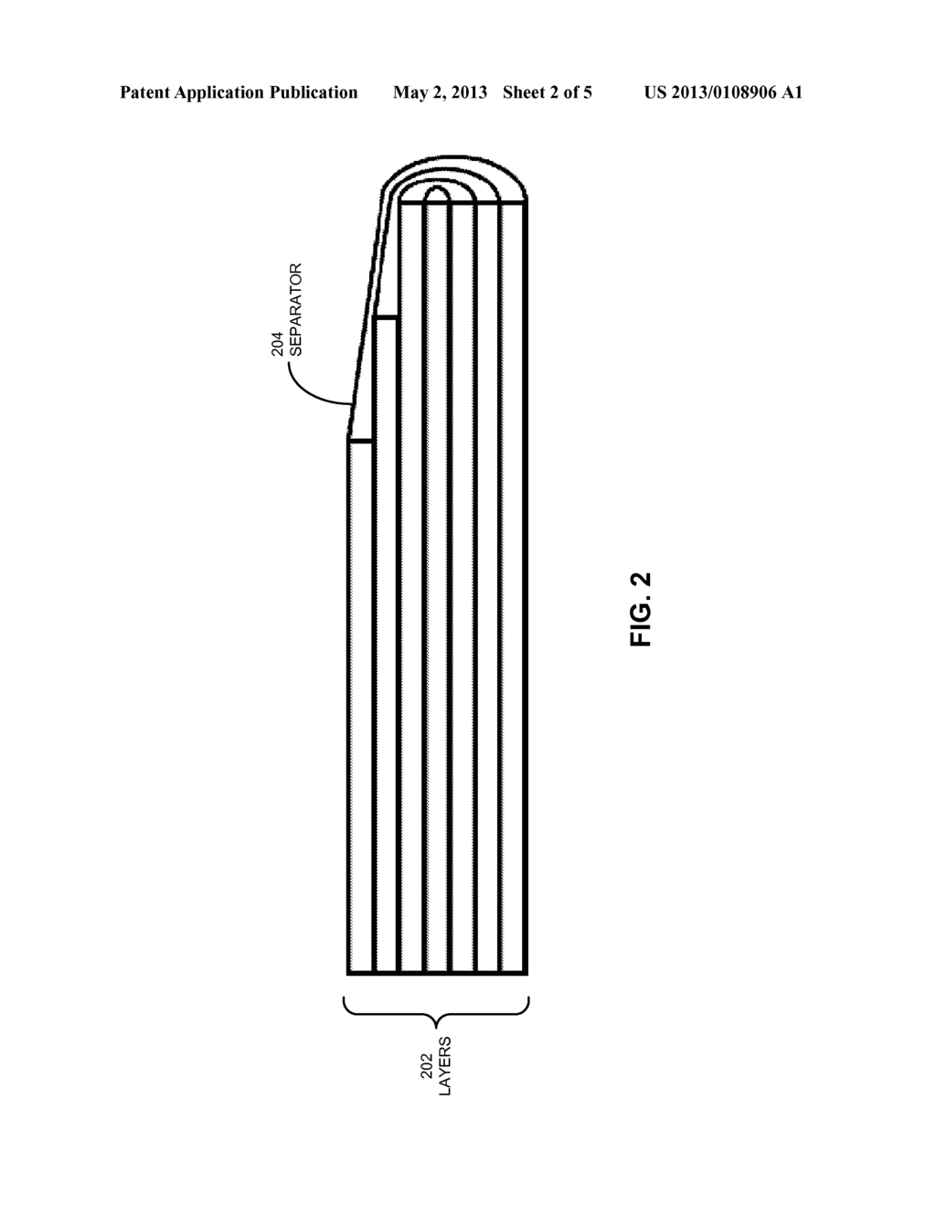 NON-RECTANGULAR BATTERIES FOR PORTABLE ELECTRONIC DEVICES - diagram, schematic, and image 03