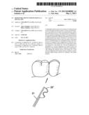 Reshapable Device for Fixation at a Dental Site diagram and image