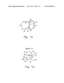 Reshapable Device for Fixation at a Dental Site diagram and image