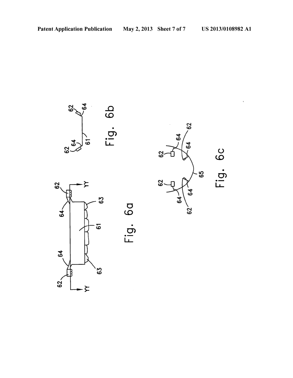 Reshapable Device for Fixation at a Dental Site - diagram, schematic, and image 08