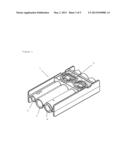 DEVICE FOR SEQUENTIALLY DISPENSING LIQUID REAGENTS TO A REACTION CHAMBER diagram and image