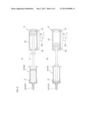 DISPOSABLE SET FOR CELL CULTURE, CELL CULTURE DEVICE AND CELL PREPARATION     METHOD diagram and image