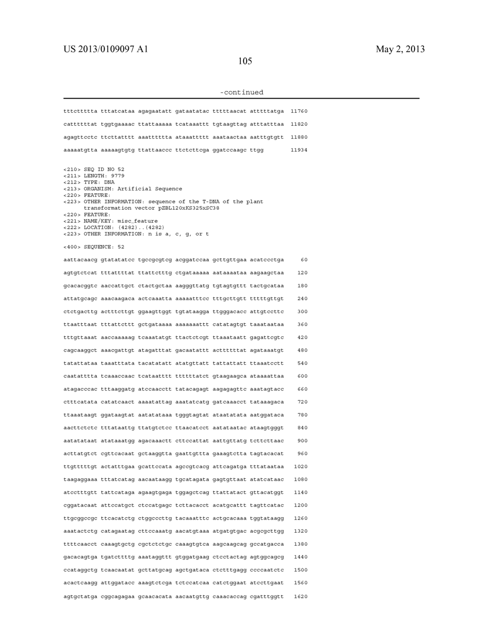 COMPOSITIONS AND METHODS FOR ALTERING ALPHA- AND BETA-TOCOTRIENOL CONTENT     USING MULTIPLE TRANSGENES - diagram, schematic, and image 112