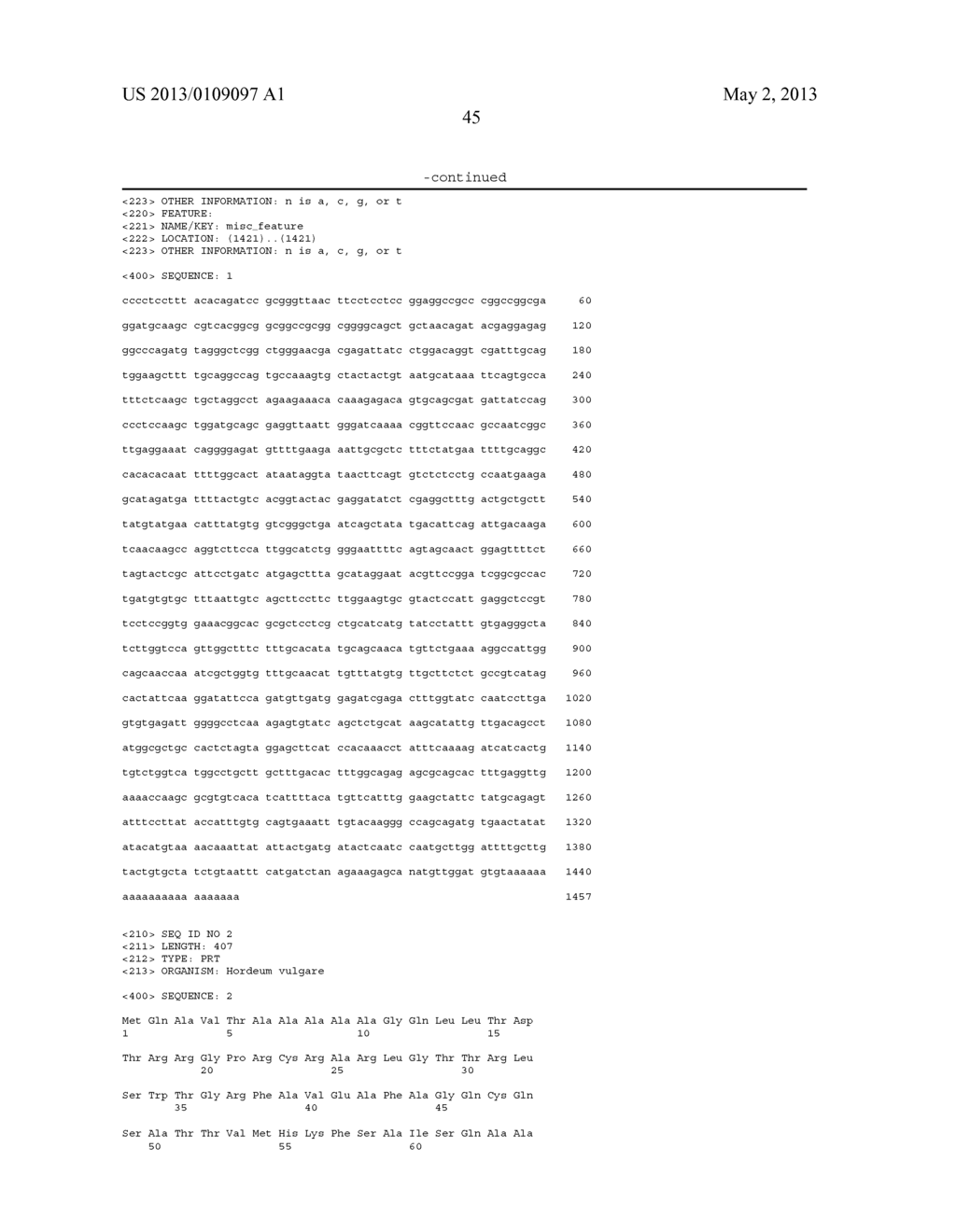 COMPOSITIONS AND METHODS FOR ALTERING ALPHA- AND BETA-TOCOTRIENOL CONTENT     USING MULTIPLE TRANSGENES - diagram, schematic, and image 52