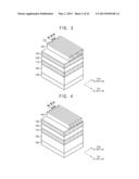 METHODS OF FORMING A PATTERN AND METHODS OF MANUFACTURING SEMICONDUCTOR     DEVICES USING THE SAME diagram and image