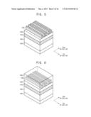 METHODS OF FORMING A PATTERN AND METHODS OF MANUFACTURING SEMICONDUCTOR     DEVICES USING THE SAME diagram and image