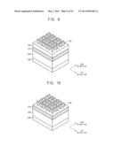 METHODS OF FORMING A PATTERN AND METHODS OF MANUFACTURING SEMICONDUCTOR     DEVICES USING THE SAME diagram and image