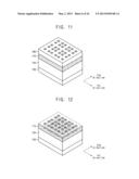 METHODS OF FORMING A PATTERN AND METHODS OF MANUFACTURING SEMICONDUCTOR     DEVICES USING THE SAME diagram and image