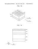 METHODS OF FORMING A PATTERN AND METHODS OF MANUFACTURING SEMICONDUCTOR     DEVICES USING THE SAME diagram and image