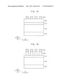 METHODS OF FORMING A PATTERN AND METHODS OF MANUFACTURING SEMICONDUCTOR     DEVICES USING THE SAME diagram and image