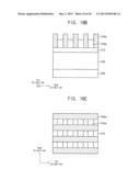 METHODS OF FORMING A PATTERN AND METHODS OF MANUFACTURING SEMICONDUCTOR     DEVICES USING THE SAME diagram and image