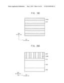 METHODS OF FORMING A PATTERN AND METHODS OF MANUFACTURING SEMICONDUCTOR     DEVICES USING THE SAME diagram and image