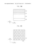 METHODS OF FORMING A PATTERN AND METHODS OF MANUFACTURING SEMICONDUCTOR     DEVICES USING THE SAME diagram and image