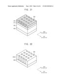 METHODS OF FORMING A PATTERN AND METHODS OF MANUFACTURING SEMICONDUCTOR     DEVICES USING THE SAME diagram and image