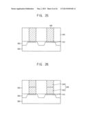 METHODS OF FORMING A PATTERN AND METHODS OF MANUFACTURING SEMICONDUCTOR     DEVICES USING THE SAME diagram and image